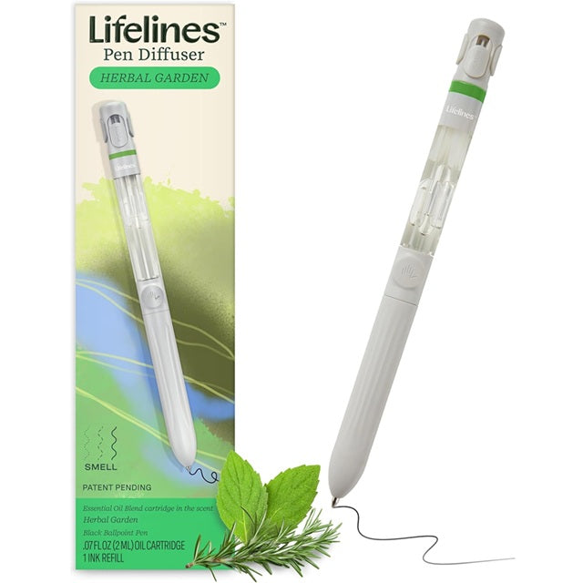 Lifelines Herbal Garden Pen Diffuser with Essential Oil