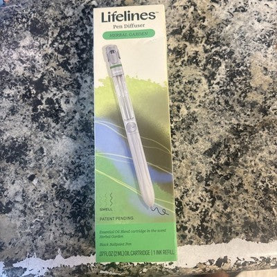 Lifelines Herbal Garden Pen Diffuser with Essential Oil