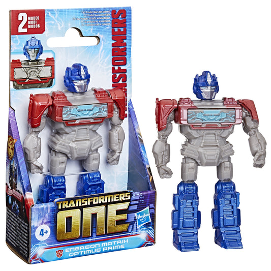 Transformers One Matrix Optimus Prime, 4.5" Action Figures for Kids Age 4+