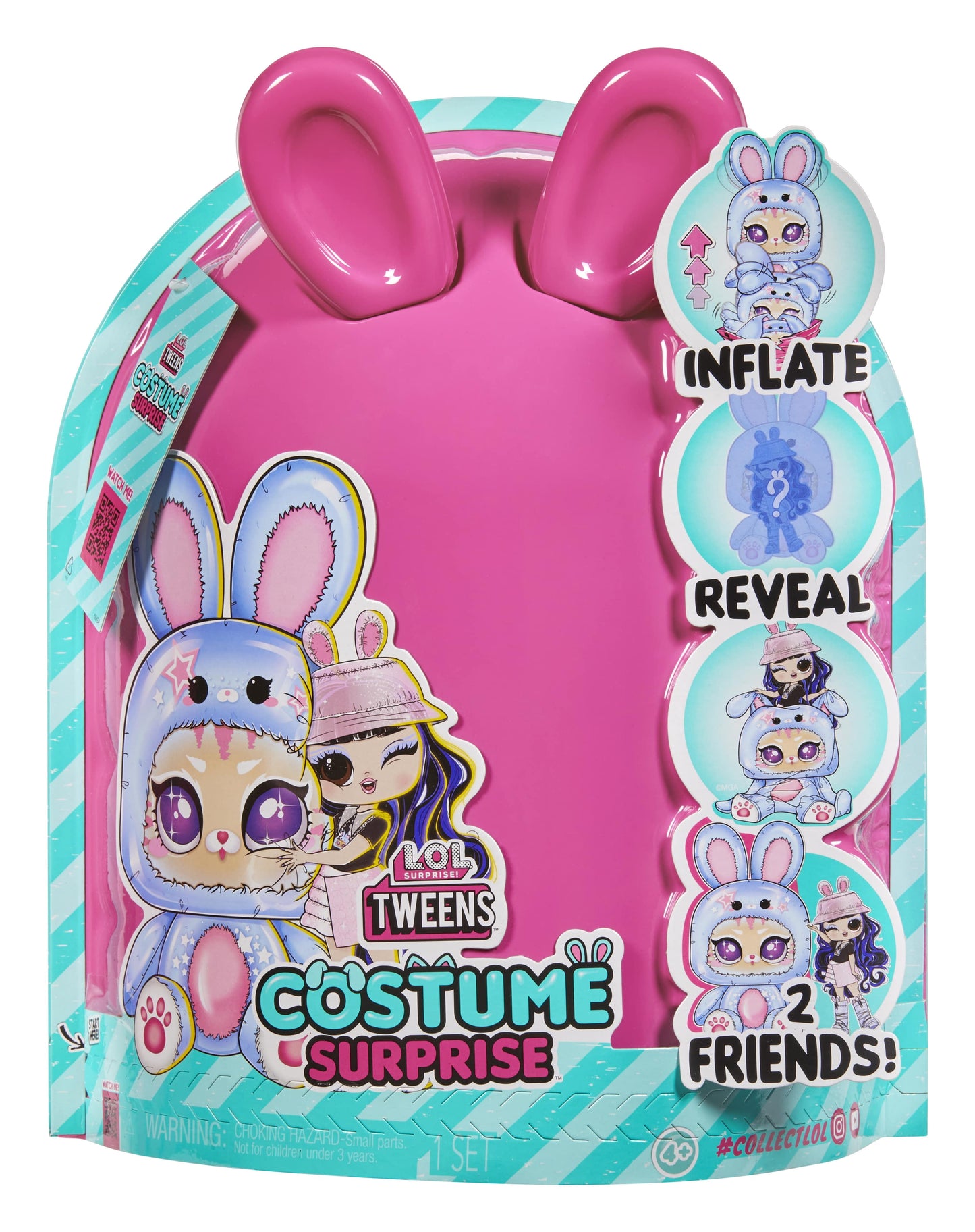 LOL Surprise Tweens Costume Surprise Doll, Aya Cherry, Kids Ages 4+