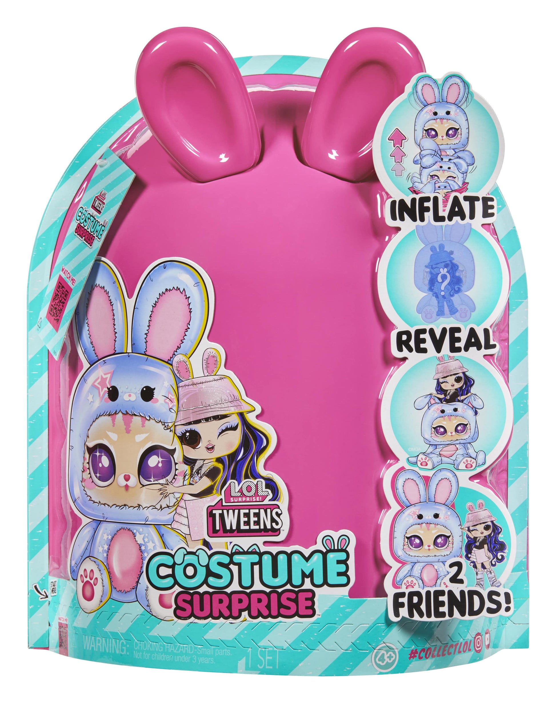 LOL Surprise Tweens Costume Surprise Doll, Aya Cherry, Kids Ages 4+