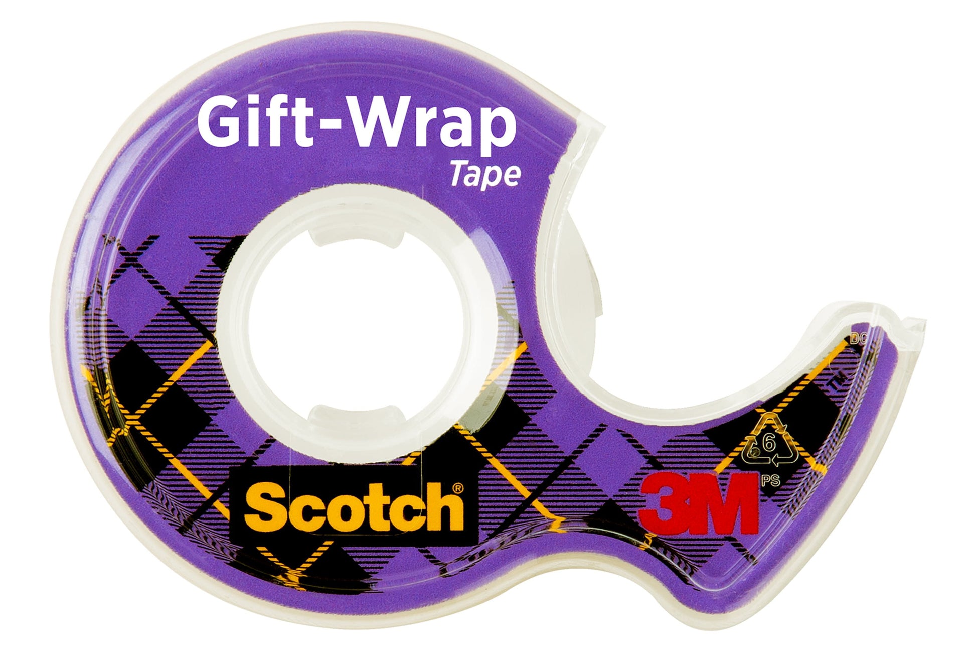 3M #15 Gift Wrap Tape #15, Satin Tape, 3/4 in x 18 yds.