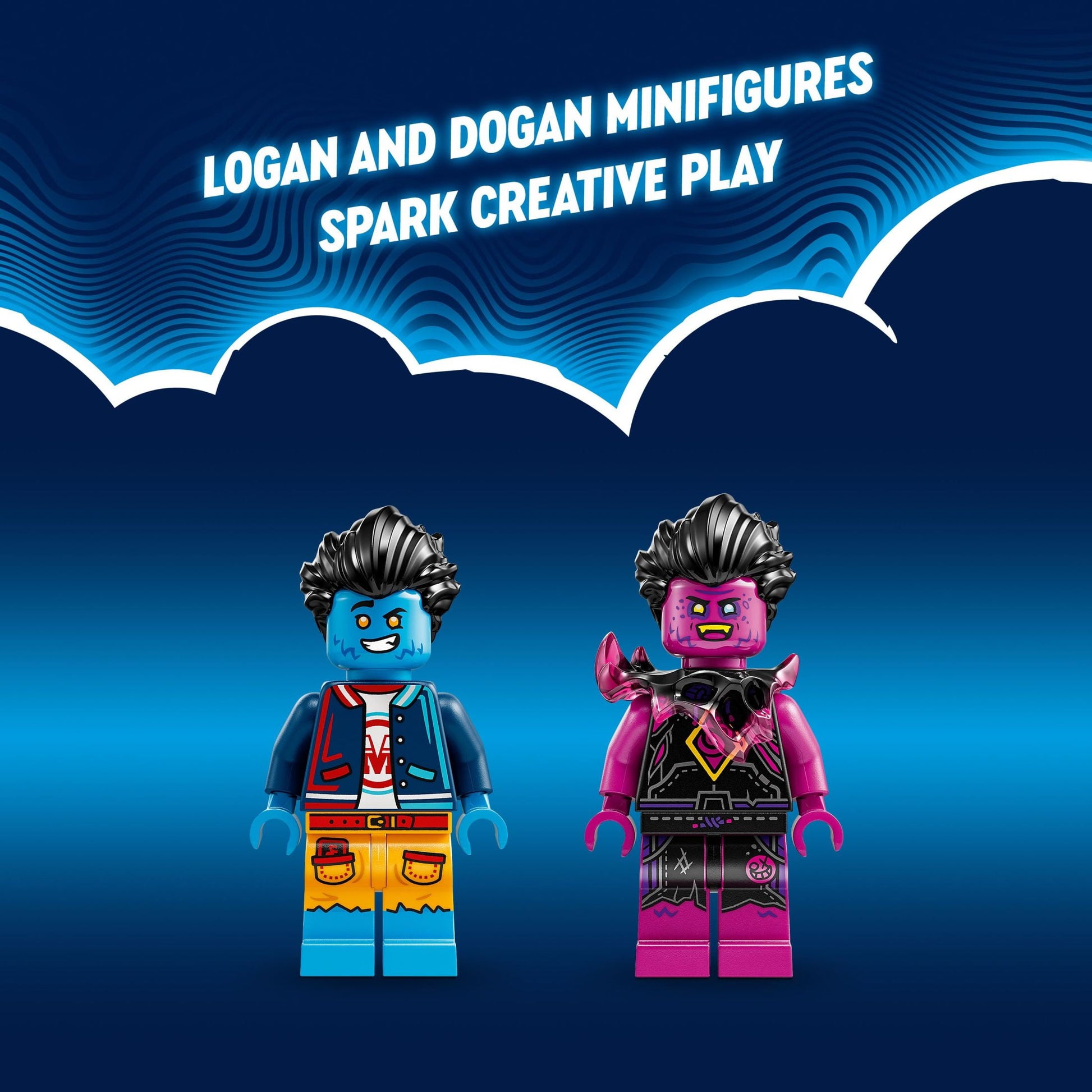 LEGO DREAMZzz Logan the Mighty Panda Animal Toy, Fantasy Gift for Kids' with 2 Minifigures, 71480