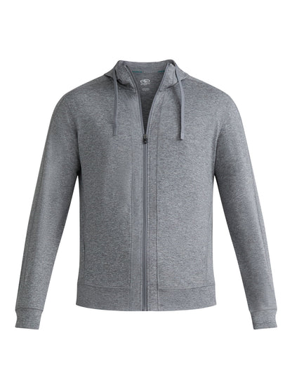 Athletic Works Men's and Big Men's ButterCore Soft Full Zip Hoodie, Sizes S-3XL