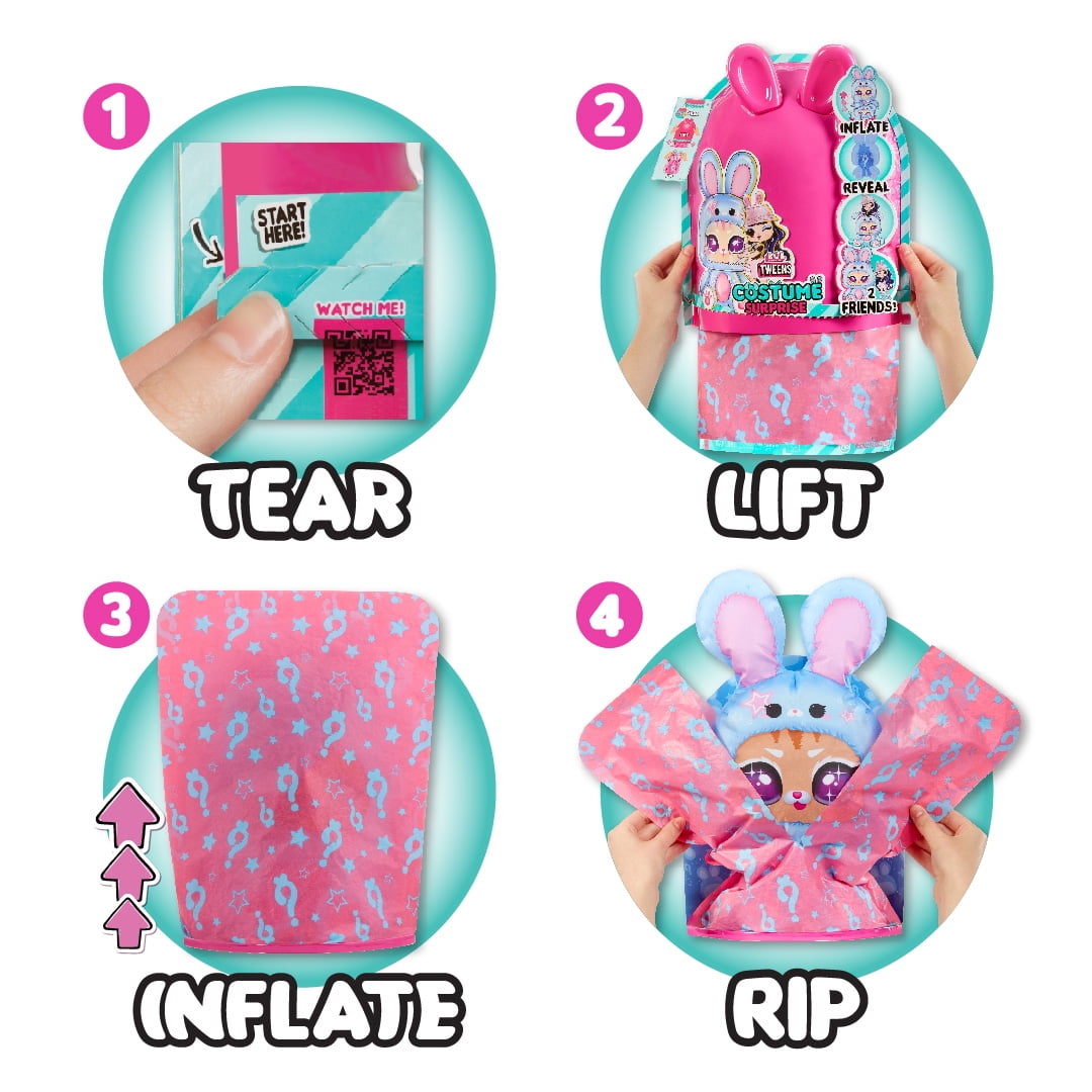 LOL Surprise Tweens Costume Surprise Doll, Aya Cherry, Kids Ages 4+
