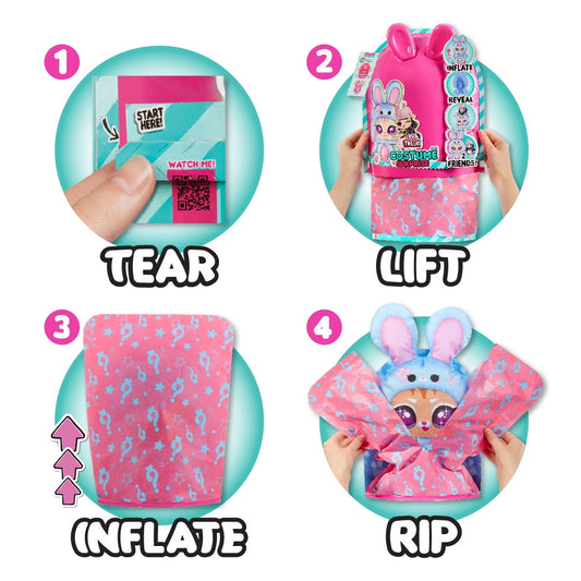 LOL Surprise Tweens Costume Surprise Doll, Aya Cherry, Kids Ages 4+