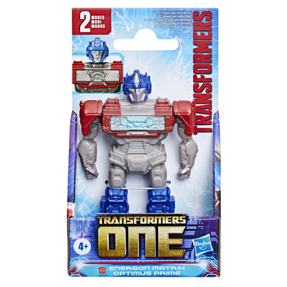 Transformers One Matrix Optimus Prime, 4.5" Action Figures for Kids Age 4+